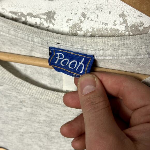 Vintage Tigger Shirt Winnie the Pooh Size 3 XL Boxy Fit - Picture 4 of 5